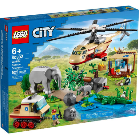 LEGO® City Wildlife Rescue Operation (60302) | Sunland Bricks NZ