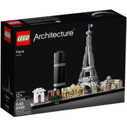 LEGO® Architecture Paris (21044) | Sunland Bricks NZ