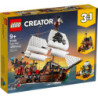 LEGO® Creator 3-in-1 Pirate Ship (31109) | Sunland Bricks NZ