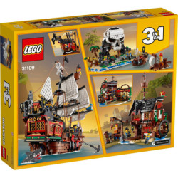 LEGO® Creator 3-in-1 Pirate Ship (31109) | Sunland Bricks NZ