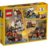 LEGO® Creator 3-in-1 Pirate Ship (31109) | Sunland Bricks NZ