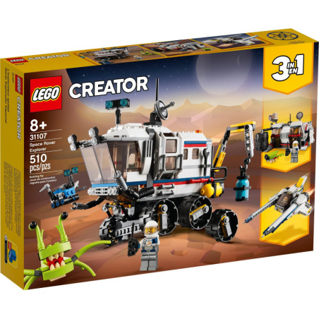 LEGO® Creator 3-in-1,Retired Space Rover Explorer (31107) | Sunland Bricks NZ
