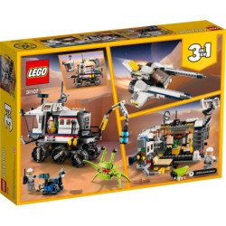 LEGO® Creator 3-in-1,Retired Space Rover Explorer (31107) | Sunland Bricks NZ