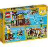 LEGO® Creator 3-in-1,Retired Surfer Beach House (31118) | Sunland Bricks NZ