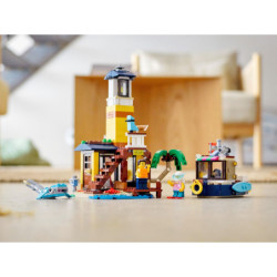 LEGO® Creator 3-in-1,Retired Surfer Beach House (31118) | Sunland Bricks NZ