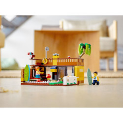 LEGO® Creator 3-in-1,Retired Surfer Beach House (31118) | Sunland Bricks NZ