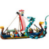 LEGO® Creator 3-in-1,Retired Viking Ship and the Midgard Serpent (31132) | Sunland Bricks NZ