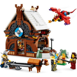 LEGO® Creator 3-in-1,Retired Viking Ship and the Midgard Serpent (31132) | Sunland Bricks NZ