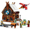 LEGO® Creator 3-in-1,Retired Viking Ship and the Midgard Serpent (31132) | Sunland Bricks NZ