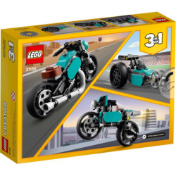 LEGO® Creator 3-in-1,Retired Vintage Motorcycle (31135) | Sunland Bricks NZ