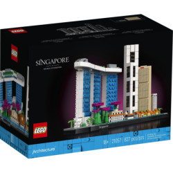 LEGO® Architecture,Retired Singapore (21057) | Sunland Bricks NZ