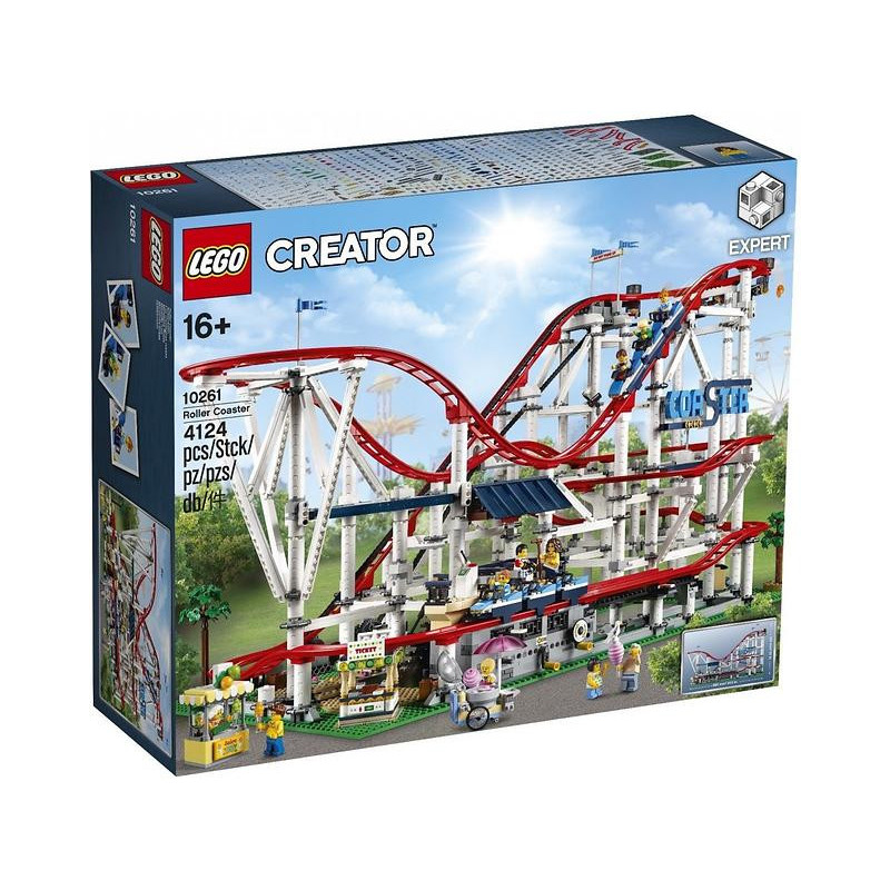 LEGO® Creator Expert Roller Coaster (10261) | Sunland Bricks NZ