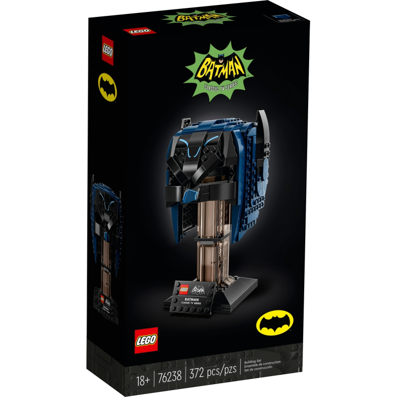 LEGO® DC,Retired Classic TV Series Batman Cowl (76238) | Sunland Bricks NZ