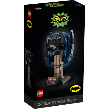 LEGO® DC,Retired Classic TV Series Batman Cowl (76238) | Sunland Bricks NZ