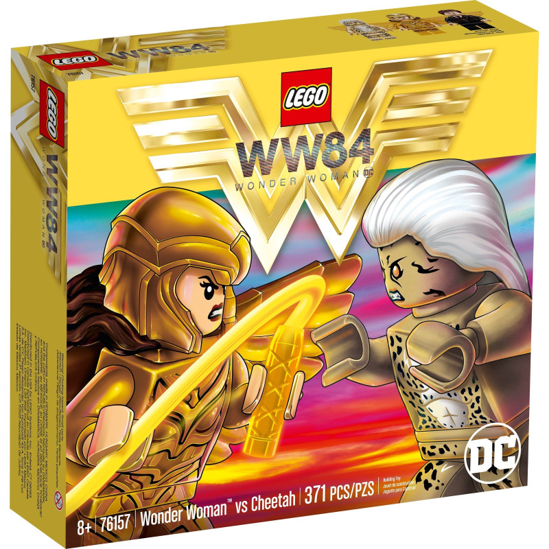 LEGO® DC,Retired Wonder Woman vs Cheetah (76157) | Sunland Bricks NZ