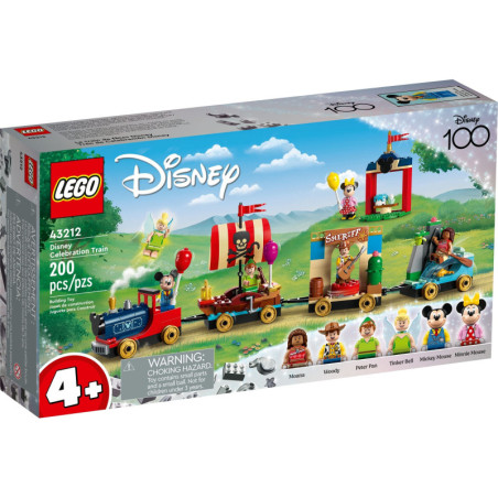 LEGO® Disney™,Retired Disney Celebration Train​ (43212) | Sunland Bricks NZ