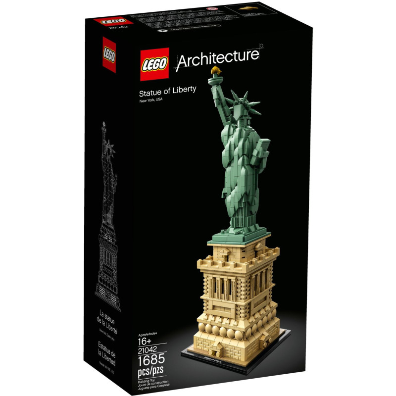 LEGO® Architecture Statue of Liberty (21042) | Sunland Bricks NZ