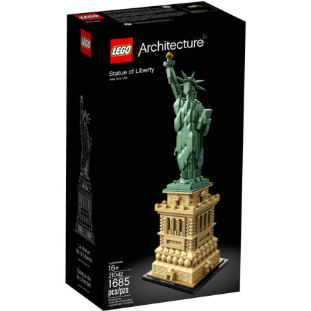 LEGO® Architecture Statue of Liberty (21042) | Sunland Bricks NZ
