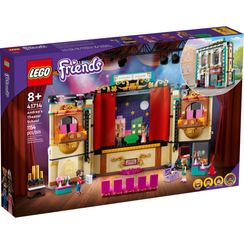 LEGO® Friends,Retired Andrea's Theatre School (41714) | Sunland Bricks NZ