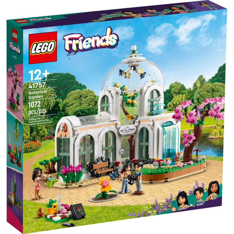 LEGO® Friends,Retired Botanical Garden (41757) | Sunland Bricks NZ