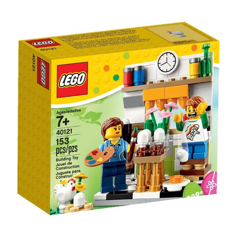 LEGO® GWP,Retired Painting Easter Eggs (40121) | Sunland Bricks NZ