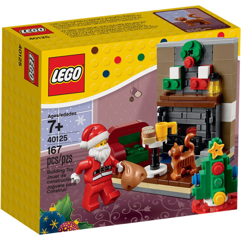 LEGO® GWP,Retired Santa's Visit (40125) | Sunland Bricks NZ