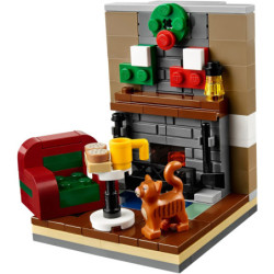 LEGO® GWP,Retired Santa's Visit (40125) | Sunland Bricks NZ