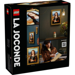 LEGO® Art Mona Lisa (31213) | Sunland Bricks NZ