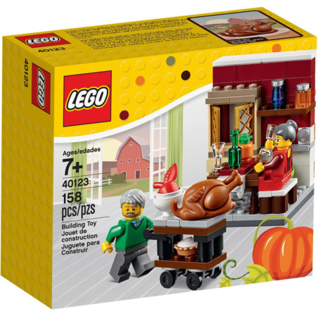 LEGO® GWP,Retired Thanksgiving Feast (40123) | Sunland Bricks NZ