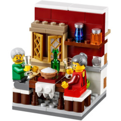 LEGO® GWP,Retired Thanksgiving Feast (40123) | Sunland Bricks NZ