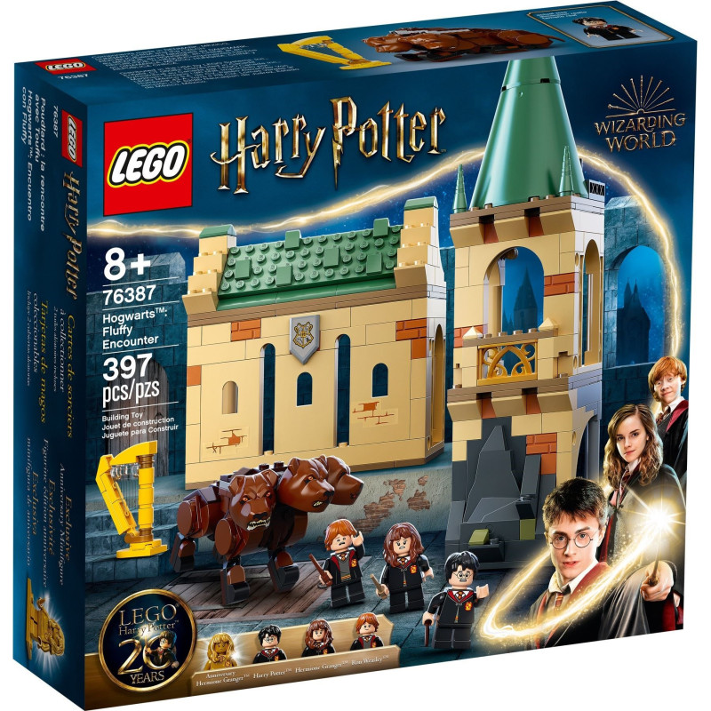 LEGO® Harry Potter™,Retired Fluffy Encounter (76387) | Sunland Bricks NZ