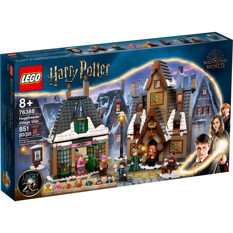 LEGO® Harry Potter™,Retired Hogsmeade™ Village Visit (76388) | Sunland Bricks NZ