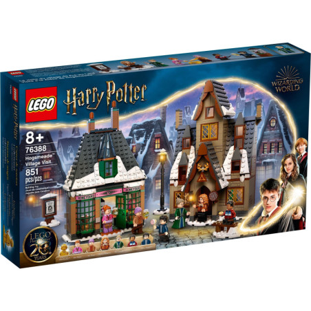 LEGO® Harry Potter™,Retired Hogsmeade™ Village Visit (76388) | Sunland Bricks NZ