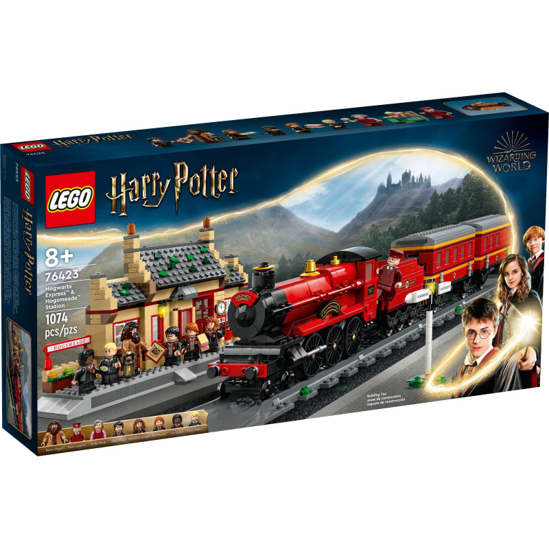LEGO® Harry Potter™ Hogwarts Express & Hogsmeade Station (76423) | Sunland Bricks NZ