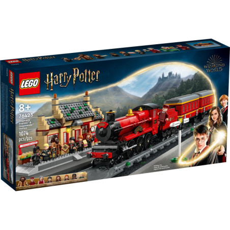 LEGO® Harry Potter™ Hogwarts Express & Hogsmeade Station (76423) | Sunland Bricks NZ