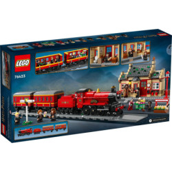 LEGO® Harry Potter™ Hogwarts Express & Hogsmeade Station (76423) | Sunland Bricks NZ