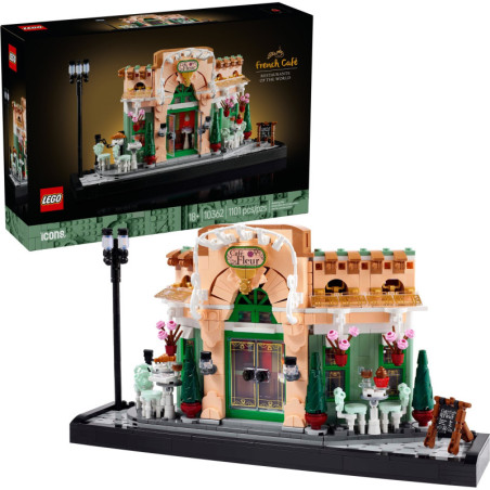 LEGO® Icons French Café (10362) | Sunland Bricks NZ