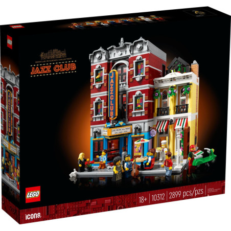 LEGO® Icons Jazz Club (10312) | Sunland Bricks NZ