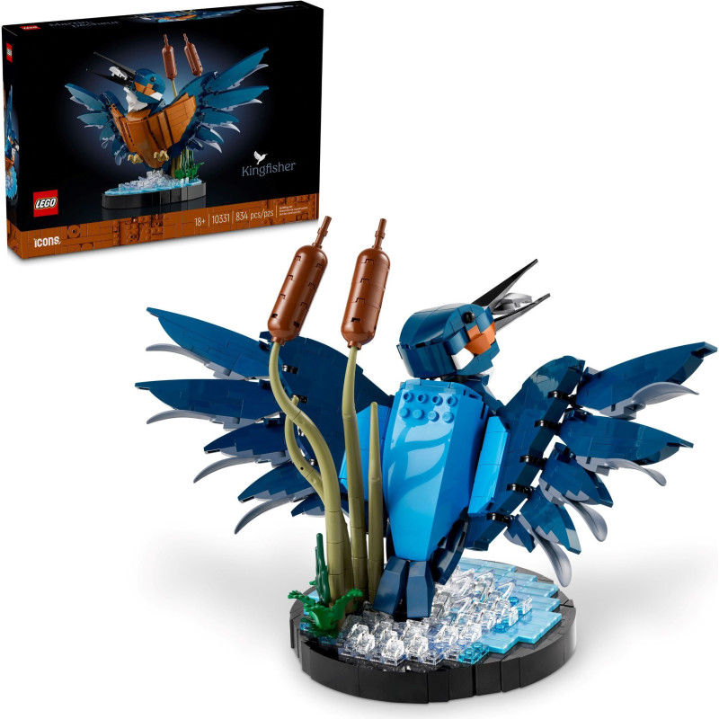 LEGO® Icons Kingfisher Bird (10331) | Sunland Bricks NZ