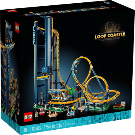 LEGO® Icons Loop Coaste (10303) | Sunland Bricks NZ