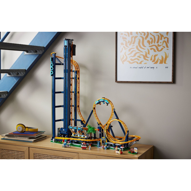 LEGO® Icons Loop Coaste (10303) | Sunland Bricks NZ