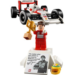 LEGO® Icons McLaren MP4/4 & Ayrton Senna (10330) | Sunland Bricks NZ