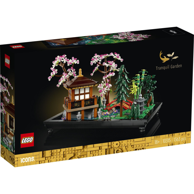 LEGO® Icons Tranquil Garden (10315) | Sunland Bricks NZ