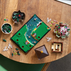 LEGO® Icons Tranquil Garden (10315) | Sunland Bricks NZ