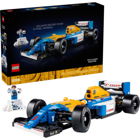LEGO® Icons Williams Racing FW14B & Nigel Mansell (10353) | Sunland Bricks NZ