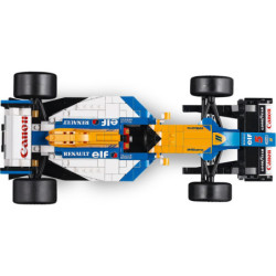 LEGO® Icons Williams Racing FW14B & Nigel Mansell (10353) | Sunland Bricks NZ