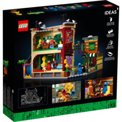 LEGO® Ideas,Retired 123 Sesame Street (21324) | Sunland Bricks NZ