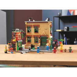 LEGO® Ideas,Retired 123 Sesame Street (21324) | Sunland Bricks NZ