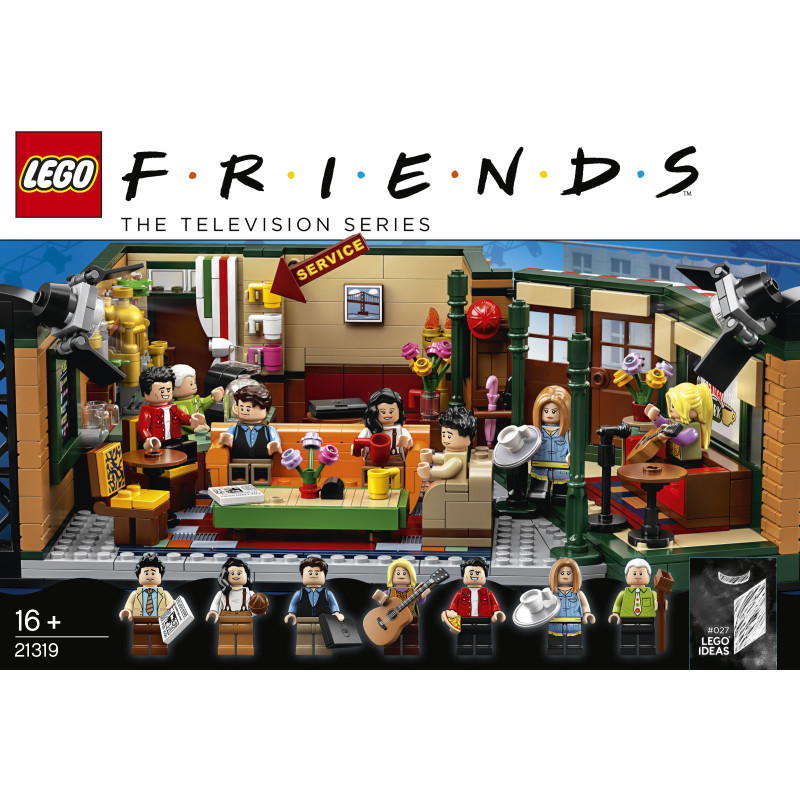 LEGO® Ideas,Retired Central Perk (21319) | Sunland Bricks NZ