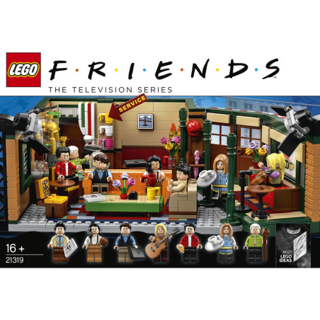 LEGO® Ideas,Retired Central Perk (21319) | Sunland Bricks NZ